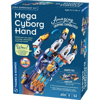 Thames & Kosmos Mega Cyborg Hand Stem Experiment Kit : Target