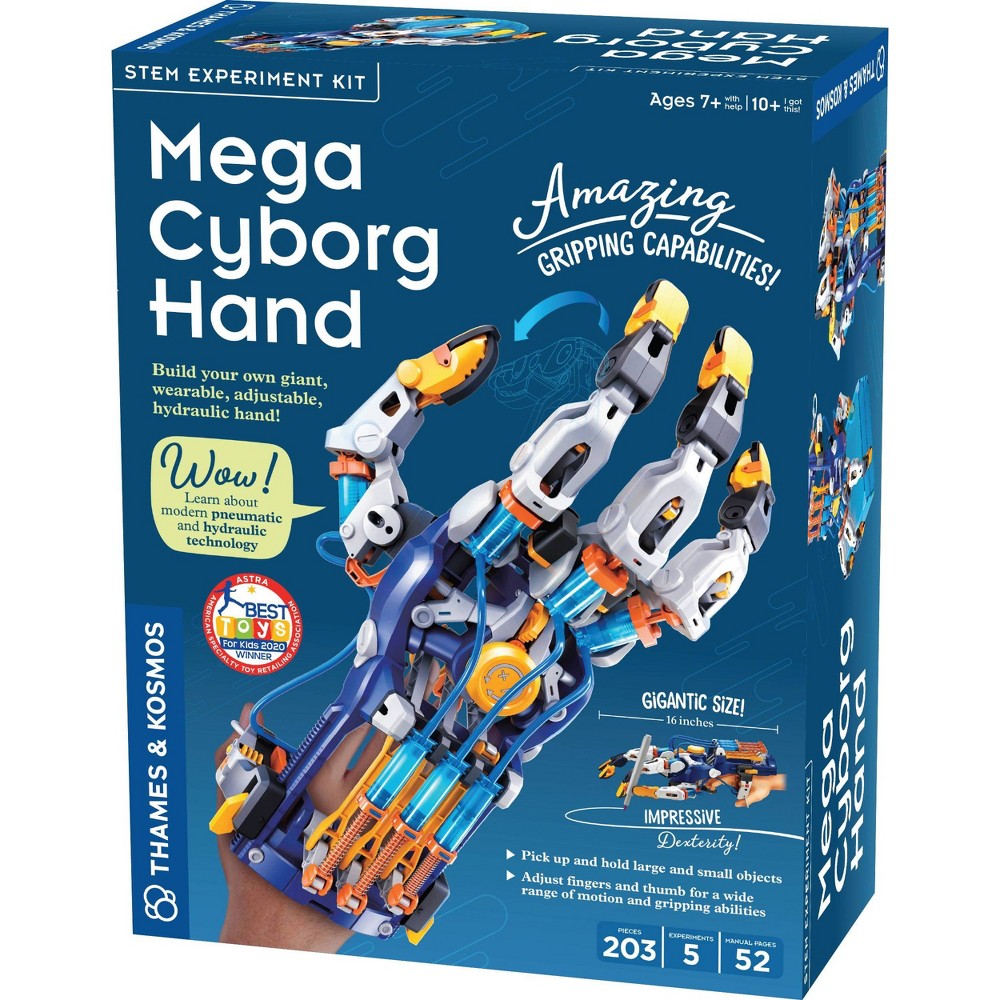 Photos - Creativity Set / Science Kit Thames & Kosmos Mega Cyborg Hand STEM Experiment Kit 