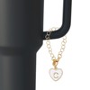 Unique Bargains Letter Accessories for Stanley Tumbler Cup Initial Name ID Personalized Charm C - 4 of 4