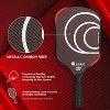AIREO Harpy Eagle K16 Pickleball Paddle Kevlar+Carbon Fiber Surface with 16MM Polypropylene Core Pickleball Paddles USAPA Approved - 4 of 4