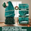Hastings Home Upright Christmas Tree Storage Bag with Straps and Cord - 2 of 4