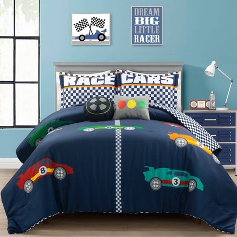 Cars full hotsell bedding set