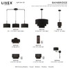 Livex Lighting Bainbridge 1 - Light Pendant in  Black - 4 of 4