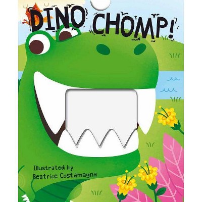 Dino Chomp! - (Crunchy Board Books) by  Little Bee Books (Board Book)