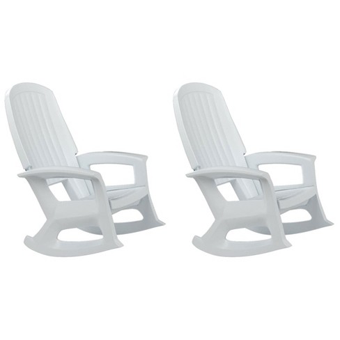 Semco plastic rocking discount chair