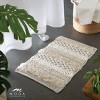 20"x30" Ankara Bath Rug - Moda at Home: Handmade, Heavyweight Cotton, Woven Bathmat, Hand Wash, Tumble Dry - 2 of 3