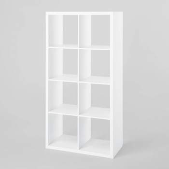 8 Cube Organizer White - Brightroom™