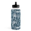 Julia Madoka Family of Tigers Monochrome Water Bottle - Society6 - 3 of 4