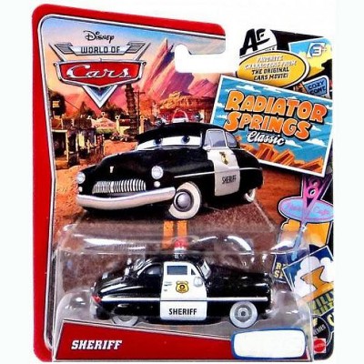 pixar cars sheriff