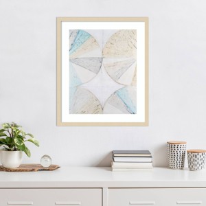 Amanti Art Pie Charts II by Vanna Lam Framed Wall Art Print - 1 of 4