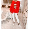Women's Happy Fall Y'all Pumpkin Patch Sweatshirt - FANTASTIC FAWN - 4 of 4