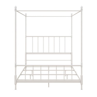 DHP Jenny Lind Metal Canopy Bed