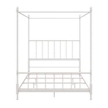 DHP Jenny Lind Metal Canopy Bed
