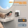 Universal Travel Adapter, GaN 65W International Plug Adaptor with 4 USB (2 USB-C), Worldwide Power Outlet for US, EU, UK, AUS, Ireland (Type C/G/A/I) - 3 of 4