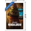 Trends International Star Wars: The Mandalorian Season 2 - Frog Lady Framed Wall Poster Prints - 3 of 4