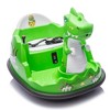 Whisen Kids Ride Bumper Car, Dinosaur Shape & Element Design, 360 Degree Rotation, Large Size Seat Design, Gift for Kids 2-5 - 2 of 4