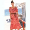 Women's Floral Pattern Dress - LASCANA - 3 of 4