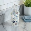 Blue Rose Polish Pottery B009 Manufaktura Soap Dispenser - 2 of 2