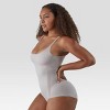 Maidenform Women's Shapewear Extra Firm Shaping Bodysuit SES108 - 2 of 4