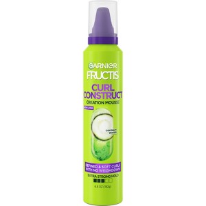 Garnier Fructis Style Curl Construct Creation Hair Mousse - 6.8oz - 1 of 4