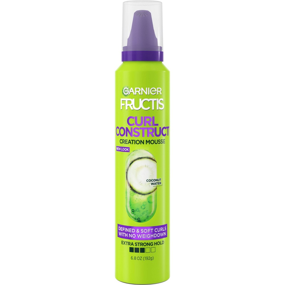 UPC 603084260201 product image for Garnier Fructis Style Curl Construct Creation Hair Mousse - 6.8oz | upcitemdb.com