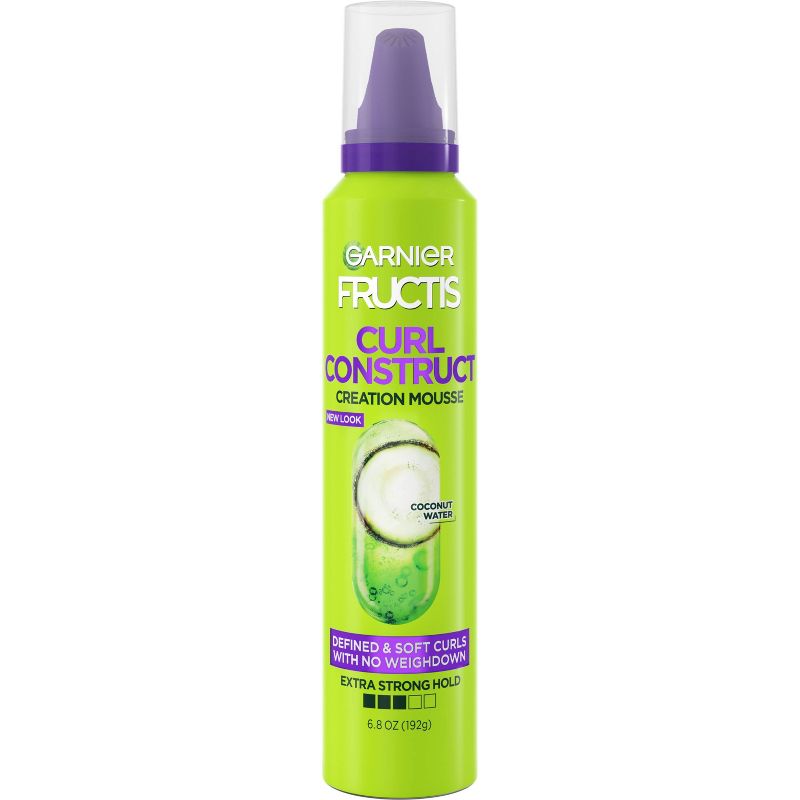 Garnier Fructis Style Curl Construct Creation Hair Mousse - 6.8oz, 1 of 10