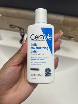 Cerave Daily Moisturizing Face And Body Lotion For Normal To Dry Skin :  Target