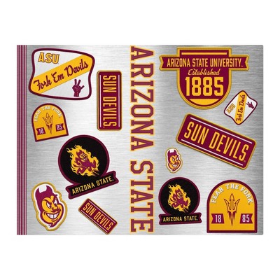 NCAA Arizona State Sun Devils Varsity Thirst Water Bottle - 24oz