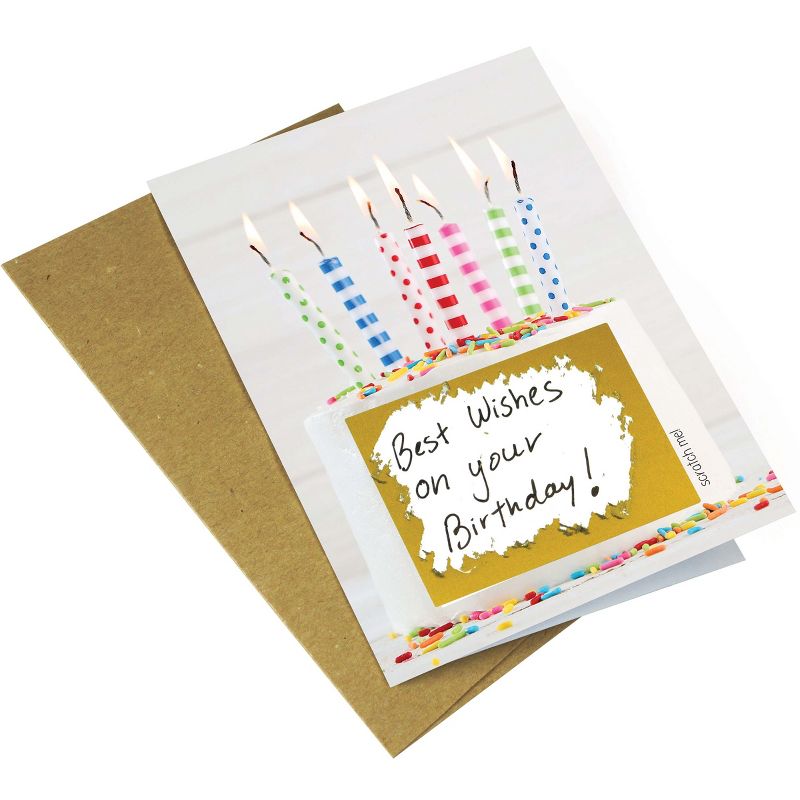 3ct Happy Birthday Note Cards, 5 of 6