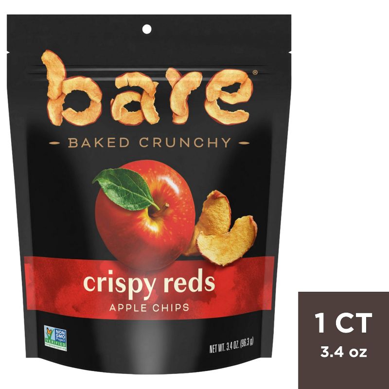 Bare Baked Crunchy Fuji & Reds Apple Chips - 3.4oz, 1 of 6