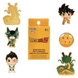 FUNKO Pop! 6-Piece Blind Pin Set: Dragon Ball Z - 1 of 1