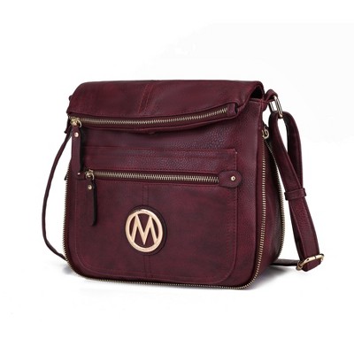 MKF Collection Luciana Women's Crossbody Bag by Mia K
