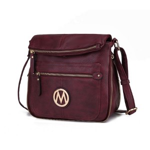 MKF Collection Luciana Women's Crossbody Bag by Mia K - 1 of 4