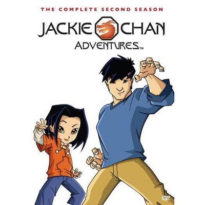 Jackie Chan Adventures: The Complete Second Season (DVD)(2012)
