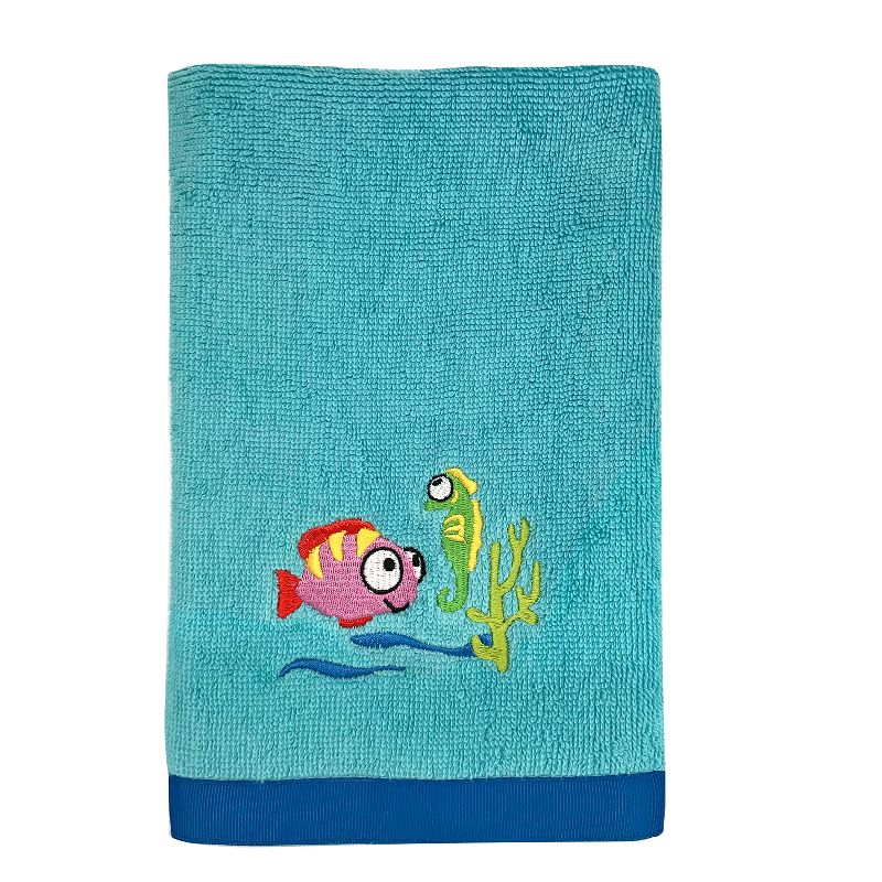 3pc Fish Tails Towel Set - Allure Home Creation, 3 of 6