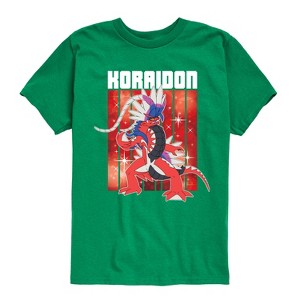 Boys' - Pokémon - Koraidon Legend Short Sleeve Graphic T-Shirt - 1 of 4