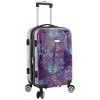Travelers Club Bella Caronia Posh Expandable Hardside Carry On Spinner Suitcase - 3 of 4