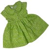 Lime Green Adorable Dress For Cabbage Patch Kid Dolls - 4 of 4