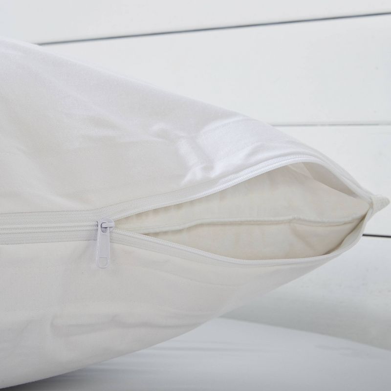 Euro 100% Cotton Pillow Protector - Fresh Ideas, 6 of 7