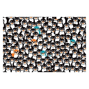 Cra-Z-Art Penguins 100 Piece Cra-Z Difficult Jigsaw Puzzle - 1 of 4