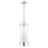 Livex Lighting Hillcrest 3 - Light Pendant in  Polished Chrome - 2 of 4