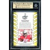 Ezekiel Elliott Rookie Card 2016 Leaf Draft Gold #3 (PRISTINE) BGS 10 - 2 of 2