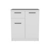 Dresser with 2-Door Cabinets and Drawer for Bedroom, Living Room - 4 of 4