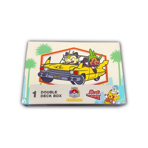 Pokemon TCG 2025 Pokemon World Championships Pikachu Double Deck Box - Holds up to 60 Cards - 1 of 2