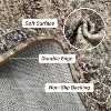 coucheta Multi-size Washable Boho Area Rugs, Vintage Traditional Soft Non Slip Non Shedding Decorative Carpet, for Living Room, Bedroom, Dinning - 4 of 4