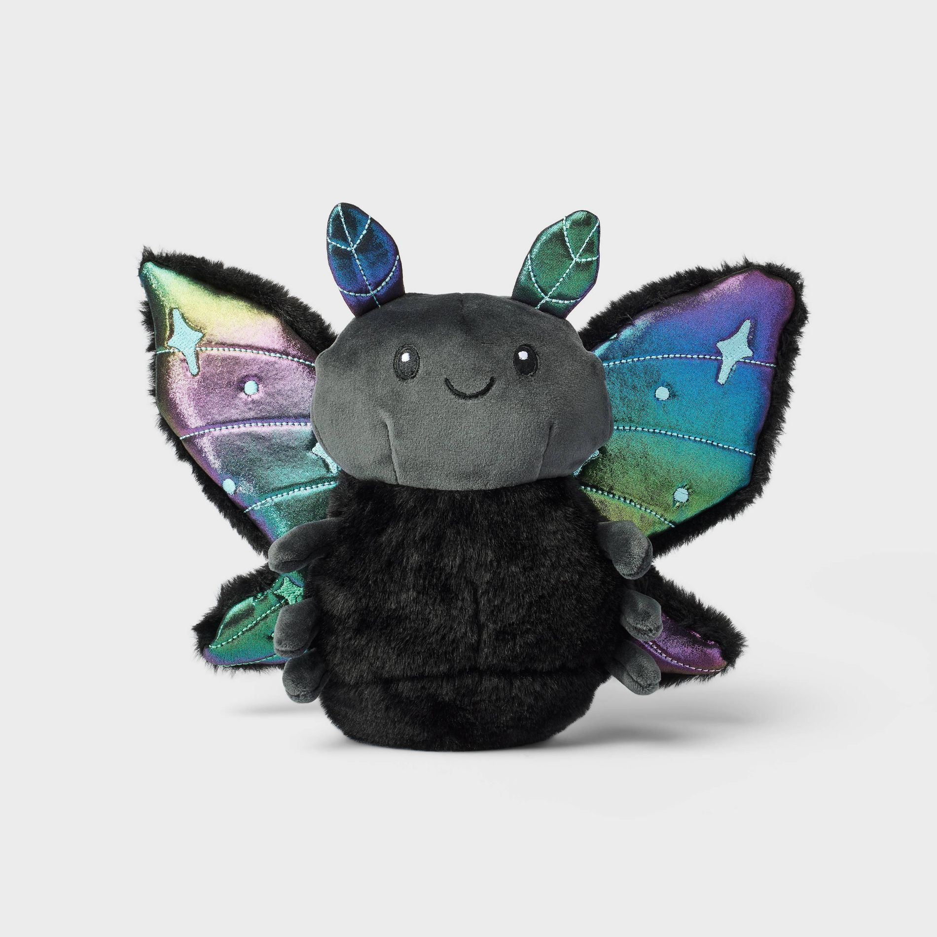 7.5'' Moth Black Plush - Gigglescape™