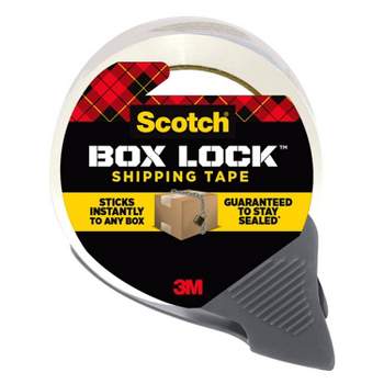 Scotch Box Lock Shipping Tape 1.88in x 54.6yd