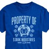 Men's - Marvel - Iron Man Property Of Stark Industries Short Sleeve Graphic T-Shirt - 2 of 4