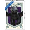 Trends International How To Train Your Dragon (2025) - Toothless Framed Wall Poster Prints - 3 of 4