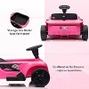 24V Electric Ride-On Toy, 2 Seater with Remote, 120W Motors, 200 Lbs Capacity, Dual Modes, LED Lights, USB, Storage, Kids Vehicle - 4 of 4